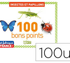 bo-te-bons-points-ditions-lito-insectes-et-papillons-avec-texte-p-gagogique-au-verso-79x57mm-100-unit-s