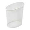 CORBEILLE APAPIER ALBA MATAL MESH FORME ELLIPTIQUE CAPACITA 18L 355X240X390MM COLORIS BLANC CORBEILLE APAPIER ALBA MATAL MESH FORME ELLIPTIQUE CAPACITA 18L 355X240X390MM COLORIS BLANC