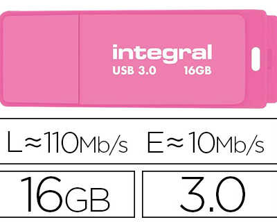 cl-usb-int-gral-3-0-16gb-criture-10mb-s-lecture-110mb-s-coloris-n-on-rose