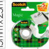 RUBAN ADHASIF SCOTCH MAGIC 810 INVISIBLE 19MMX25 + 5M RUBAN ADHASIF SCOTCH MAGIC 810 INVISIBLE 19MMX25 + 5M