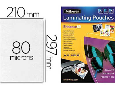 pochette-plastification-fellow-es-achaud-polyester-transparent-rasistant-eau-format-a4-80-microns-bo-te-25-unitas