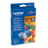 Brother BP71GP50 Pap Pho Bril 10x15 50f Brother BP71GP50 Pap Pho Bril 10x15 50f