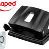 PERFORATEUR MAPED ESSENTIAL MA TAL E4024 ENTRAXE 80MM CAPACITA PERFORATION 20 FEUILLES 2 TROUS COLORIS NOIR 102X75MM PERFORATEUR MAPED ESSENTIAL MA TAL E4024 ENTRAXE 80MM CAPACITA PERFORATION 20 FEUILLES 2 TROUS COLORIS NOIR 102X75MM