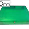 BOÎTE CLASSEMENT VIQUEL POLYPROPYLÈNE DOS 60MM COLORIS VERT BOÎTE CLASSEMENT VIQUEL POLYPROPYLÈNE DOS 60MM COLORIS VERT