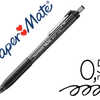 STYLO-BILLE PAPER MATE INKJOY 300 RT ACRITURE MOYENNE 0.5MM ENCRE DOUCE RATRACTABLE CLIP MATAL RASISTE BAVURES GRIP NOIR STYLO-BILLE PAPER MATE INKJOY 300 RT ACRITURE MOYENNE 0.5MM ENCRE DOUCE RATRACTABLE CLIP MATAL RASISTE BAVURES GRIP NOIR