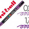 MARQUEUR POSCA PC3M GOUACHE EN CRE INODORE TOUTES SURFACES POINTE FINE CONIQUE COULEUR OPAQUE COUVRANTE VIOLET MARQUEUR POSCA PC3M GOUACHE EN CRE INODORE TOUTES SURFACES POINTE FINE CONIQUE COULEUR OPAQUE COUVRANTE VIOLET