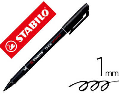 stylo-feutre-stabilo-ohp-pen-p-ermanent-pointe-moyenne-1mm-encre-indalabile-multi-supports-agrafe-coloris-noir