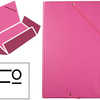 CHEMISE LIDERPAPEL CARTON REMB ORDA DOS FLEXIBLE A4+ 320X240MM 3 RABATS ALASTIQUE COLORIS FUCHSIA CHEMISE LIDERPAPEL CARTON REMB ORDA DOS FLEXIBLE A4+ 320X240MM 3 RABATS ALASTIQUE COLORIS FUCHSIA
