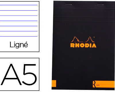 bloc-agraf-rhodia-black-le-rn16-a5-14-8x21cm-couverture-pellicul-e-70f-90g-lign-microperfor-coloris-noir