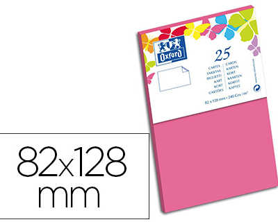 carte-oxford-valin-82x128mm-24-0g-coloris-rose-atui-25-unitas