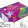 GOUACHE DOIGT JOVI BASE EAU CO LORIS ASSORTIS JAUNE/BLEU/BLANC/MARRON/ROUGE/VERT POT 125ML COFFRET 6 UNITAS GOUACHE DOIGT JOVI BASE EAU CO LORIS ASSORTIS JAUNE/BLEU/BLANC/MARRON/ROUGE/VERT POT 125ML COFFRET 6 UNITAS
