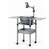 TABLE RÉTROPROJECTEUR UNIVERSELLE MOBILE ACIER REBORD SÉCURITÉ TABLETTES LATÉRALES 4 ROULETTES 2 FREINS 114X49X86.5CM TABLE RÉTROPROJECTEUR UNIVERSELLE MOBILE ACIER REBORD SÉCURITÉ TABLETTES LATÉRALES 4 ROULETTES 2 FREINS 114X49X86.5CM