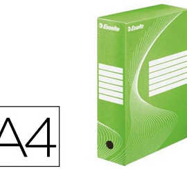 bo-te-archives-esselte-vivida-carton-ondula-recyclable-a4-250x80x352mm-parois-doubles-dos-80mm-livra-plat-coloris-vert