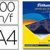 PAPIER CARBONE PELIKAN POUR COPIES À LA MAIN DOS CIRÉ BOÎTE 100F PAPIER CARBONE PELIKAN POUR COPIES À LA MAIN DOS CIRÉ BOÎTE 100F