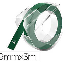 ruban-dymo-titreuse-m-canique-9mmx3m-vert
