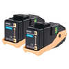 Epson C13S050608 Toner Cyan  2 x  7.5 K