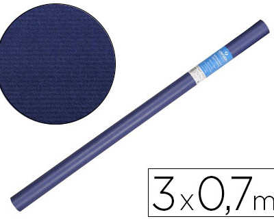 papier-kraft-canson-65g-m2-coloris-bleu-rouleau-0-7x3m