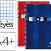 CAHIER CLAIREFONTAINE TRAVAUX PRATIQUES RELIURE INTAGRALE PAPIER VALIN A4+ 24X32CM 80 PAGES 40 SAYES/40 UNIES 90G CAHIER CLAIREFONTAINE TRAVAUX PRATIQUES RELIURE INTAGRALE PAPIER VALIN A4+ 24X32CM 80 PAGES 40 SAYES/40 UNIES 90G