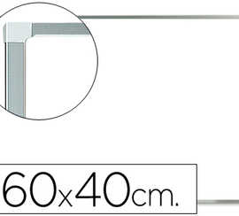 tableau-blanc-q-connect-malami-na-cadre-aluminium-mat-coins-arrondis-marqueurs-spaciaux-fixation-mur-60x40cm