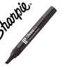 MARQUEUR SHARPIE PERMANENT W10 POINTE BISEAUTÉE ENCRE INDÉLÉBILE COLOIRS NOIR