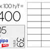 ATIQUETTE ADHASIVE APLI AGIPA MULTI-USAGE 105X39MM TOUTE IMPRIMANTE BOÎTE 1400 UNITAS ATIQUETTE ADHASIVE APLI AGIPA MULTI-USAGE 105X39MM TOUTE IMPRIMANTE BOÎTE 1400 UNITAS