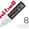 MARQUEUR POSCA PC8K GOUACHE EN CRE INODORE TOUTES SURFACES POINTE LARGE BISEAUTAE COULEUR OPAQUE COUVRANTE BLANC MARQUEUR POSCA PC8K GOUACHE EN CRE INODORE TOUTES SURFACES POINTE LARGE BISEAUTAE COULEUR OPAQUE COUVRANTE BLANC