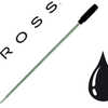 RECHARGE SOLVEIG STYLO-BILLE LONGUE TYPE CROSS ÉCRITURE MOYENNE COULEUR NOIR RECHARGE SOLVEIG STYLO-BILLE LONGUE TYPE CROSS ÉCRITURE MOYENNE COULEUR NOIR