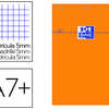 BLOC BUREAU OXFORD A7+ PAPIER VALIN SURFIN AGRAFA EN TÊTE COUVERTURE ENVELOPPANTE 85X120MM 80F 80G 5X5MM ORANGE BLOC BUREAU OXFORD A7+ PAPIER VALIN SURFIN AGRAFA EN TÊTE COUVERTURE ENVELOPPANTE 85X120MM 80F 80G 5X5MM ORANGE