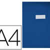 PROTÈGE-CAHIER ELBA AGNEAU PVC OPAQUE 20/100E SANS RABAT MARQUE-PAGE 210X297MM BLEU PROTÈGE-CAHIER ELBA AGNEAU PVC OPAQUE 20/100E SANS RABAT MARQUE-PAGE 210X297MM BLEU