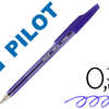 STYLO-BILLE PILOT BP-S ÉCRITURE FINE 0.3MM ENCRE DOUCE POINTE INDÉFORMABLE RECHARGEABLE CORPS TRANSLUCIDE COULEUR VIOLET STYLO-BILLE PILOT BP-S ÉCRITURE FINE 0.3MM ENCRE DOUCE POINTE INDÉFORMABLE RECHARGEABLE CORPS TRANSLUCIDE COULEUR VIOLET