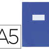 PROTÈGE-CAHIER ELBA SCHOOL LIFE PVC 18/100E INCLUS PORTE-ÉTIQUETTE ET ÉTIQUETTE 170X220MM COLORIS BLEU PROTÈGE-CAHIER ELBA SCHOOL LIFE PVC 18/100E INCLUS PORTE-ÉTIQUETTE ET ÉTIQUETTE 170X220MM COLORIS BLEU