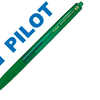 STYLO-BILLE PILOT SUPER GRIP G RÉTRACTABLE POINTE MOYENNE COLORIS VERT