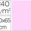 PAPIER CARTONNÉ LIDERPAPEL DES SIN TRAVAUX MANUELS 240G/M2 50X65CM UNICOLORE ROSE PAPIER CARTONNÉ LIDERPAPEL DES SIN TRAVAUX MANUELS 240G/M2 50X65CM UNICOLORE ROSE