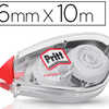 CORRECTEUR PRITT COMPACT DAVID OIR RUBAN 6MMX10M 1 LIGNE APPLICATION FRONTALE RAACRITURE IMMADIATE PROTECTION EMBOUT CORRECTEUR PRITT COMPACT DAVID OIR RUBAN 6MMX10M 1 LIGNE APPLICATION FRONTALE RAACRITURE IMMADIATE PROTECTION EMBOUT