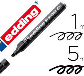 marqueur-edding-permanent-2200-pointe-biseaut-e-trac-1-5mm-corps-aluminium-encre-r-sistante-lumi-re-couleur-noir