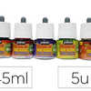 ENCRE VÉGÉTALE PÉBÉO COULEURS SECONDAIRES SET 5 UNITÉS X 45ML ENCRE VÉGÉTALE PÉBÉO COULEURS SECONDAIRES SET 5 UNITÉS X 45ML