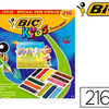 CRAYON COULEUR BIC KIDS TROPICOLORS HEXAGONAL 175MM MINE RÉSISTANTE PIGMENTÉE COLORIS VIFS COFFRET SCOLAIRE 216 UNITÉS CRAYON COULEUR BIC KIDS TROPICOLORS HEXAGONAL 175MM MINE RÉSISTANTE PIGMENTÉE COLORIS VIFS COFFRET SCOLAIRE 216 UNITÉS