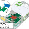 DRAPEAU SIGNALISATION Q-CONNEC T AIGUILLE BANDELETTE MATAL PLASTIQUE COLORIS ASSORTIS BOÎTE 20 UNITAS DRAPEAU SIGNALISATION Q-CONNEC T AIGUILLE BANDELETTE MATAL PLASTIQUE COLORIS ASSORTIS BOÎTE 20 UNITAS