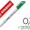 FEUTRE STABILO FIN SOLUBLE VERT FEUTRE STABILO FIN SOLUBLE VERT