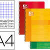 CAHIER SPIRALE OXFORD COUVERTU RE CARTONNAE RELIURE INTAGRALE OPTIK PAPER A4 21X29,7CM 100 PAGES 90G 5X5MM 4 TROUS CAHIER SPIRALE OXFORD COUVERTU RE CARTONNAE RELIURE INTAGRALE OPTIK PAPER A4 21X29,7CM 100 PAGES 90G 5X5MM 4 TROUS