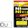 PASTILLE ADHASIVE PATTEX NI CL OU NI VIS DOUBLE FACE SUPPORTE 2.75KG FIX DAFIX ATUI 10 PASTILLES PASTILLE ADHASIVE PATTEX NI CL OU NI VIS DOUBLE FACE SUPPORTE 2.75KG FIX DAFIX ATUI 10 PASTILLES