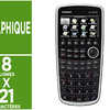 CALCULATRICE CASIO GRAPHIQUE FX-CG20 21 CHIFFRES ÉCRAN GÉANT LCD 8 LIGNES CONNEXION PC/GRAPHIQUE 188.5X89.5X20.6MM 230G CALCULATRICE CASIO GRAPHIQUE FX-CG20 21 CHIFFRES ÉCRAN GÉANT LCD 8 LIGNES CONNEXION PC/GRAPHIQUE 188.5X89.5X20.6MM 230G