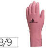 GANT MANAGE DELTAPLUS LATEX FL OQUA LONGUEUR 30CM APAISSEUR 0.38MM COLORIS ROSE TAILLE 8/9 PAIRE