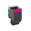 Lexmark CX510 Toner Magenta Remanufacturé Lexmark CX510 Toner Magenta Remanufacturé