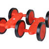 ROLLA 6 ROUES PLASTICO ROTOTECH IDÉAL INITIATION REPOSE-PIEDS 280MM DIAMÈTRE ROUES 160MM ROLLA 6 ROUES PLASTICO ROTOTECH IDÉAL INITIATION REPOSE-PIEDS 280MM DIAMÈTRE ROUES 160MM