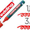 MARQUEUR EDDING PERMANENT CHEV ALET E380 POINTE OGIVE TRACA 1.5/3MM CORPS PLASTIQUE SPACIAL FLIPCHART COLORIS ROUGE MARQUEUR EDDING PERMANENT CHEV ALET E380 POINTE OGIVE TRACA 1.5/3MM CORPS PLASTIQUE SPACIAL FLIPCHART COLORIS ROUGE