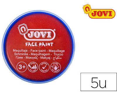 maquillage-jovi-face-paint-en-cr-me-de-20ml-couleur-rouge-tui-de-5-galets