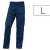 PANTALON TRAVAIL DELTAPLUS MAC H2 POLYESTER COTON 245G/M2 7 POCHES COLORIS BLEU MARINE/BLEU ROI TAILLE L PANTALON TRAVAIL DELTAPLUS MAC H2 POLYESTER COTON 245G/M2 7 POCHES COLORIS BLEU MARINE/BLEU ROI TAILLE L