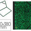 CARTON ADESSIN CANSON PAPIER MARBRA VERT 90G DOS KOVERIL NOIR FERMETURE ALASTIQUE 280X380MM CARTON ADESSIN CANSON PAPIER MARBRA VERT 90G DOS KOVERIL NOIR FERMETURE ALASTIQUE 280X380MM