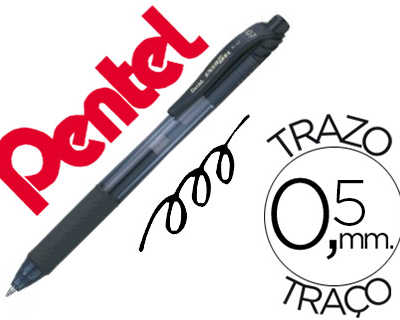 roller-pentel-energel-ratracta-ble-rechargeable-pointe-matal-0-7mm-noir